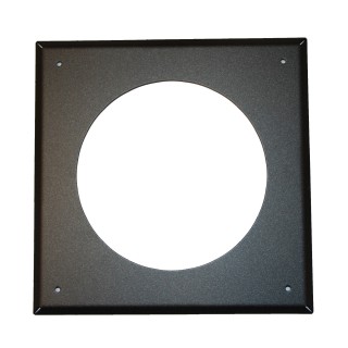 SQUARE BLACK ROSACE