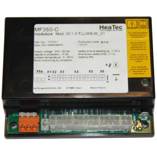 BESTURING HEATEC MF350-C (1-BOUGIE)